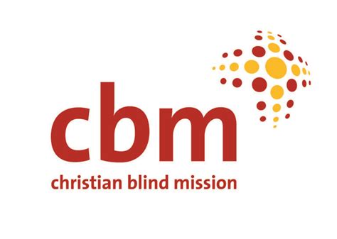 christian blind mission international|what does cbm stand for.